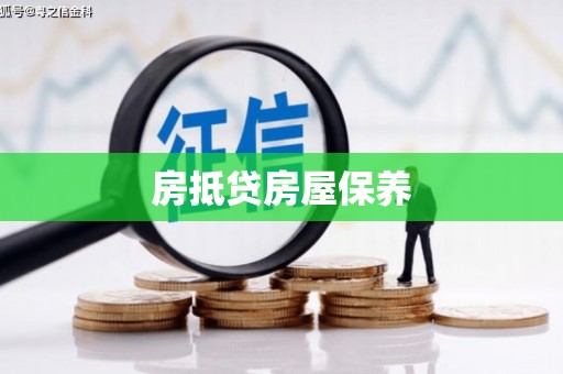花垣房抵贷房屋保养