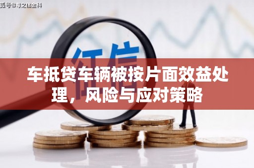共和车抵贷车辆被按片面效益处理，风险与应对策略