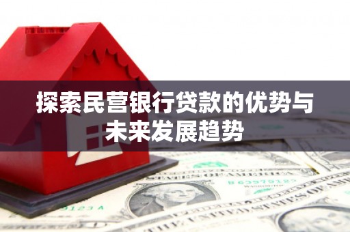 桐庐探索民营银行贷款的优势与未来发展趋势